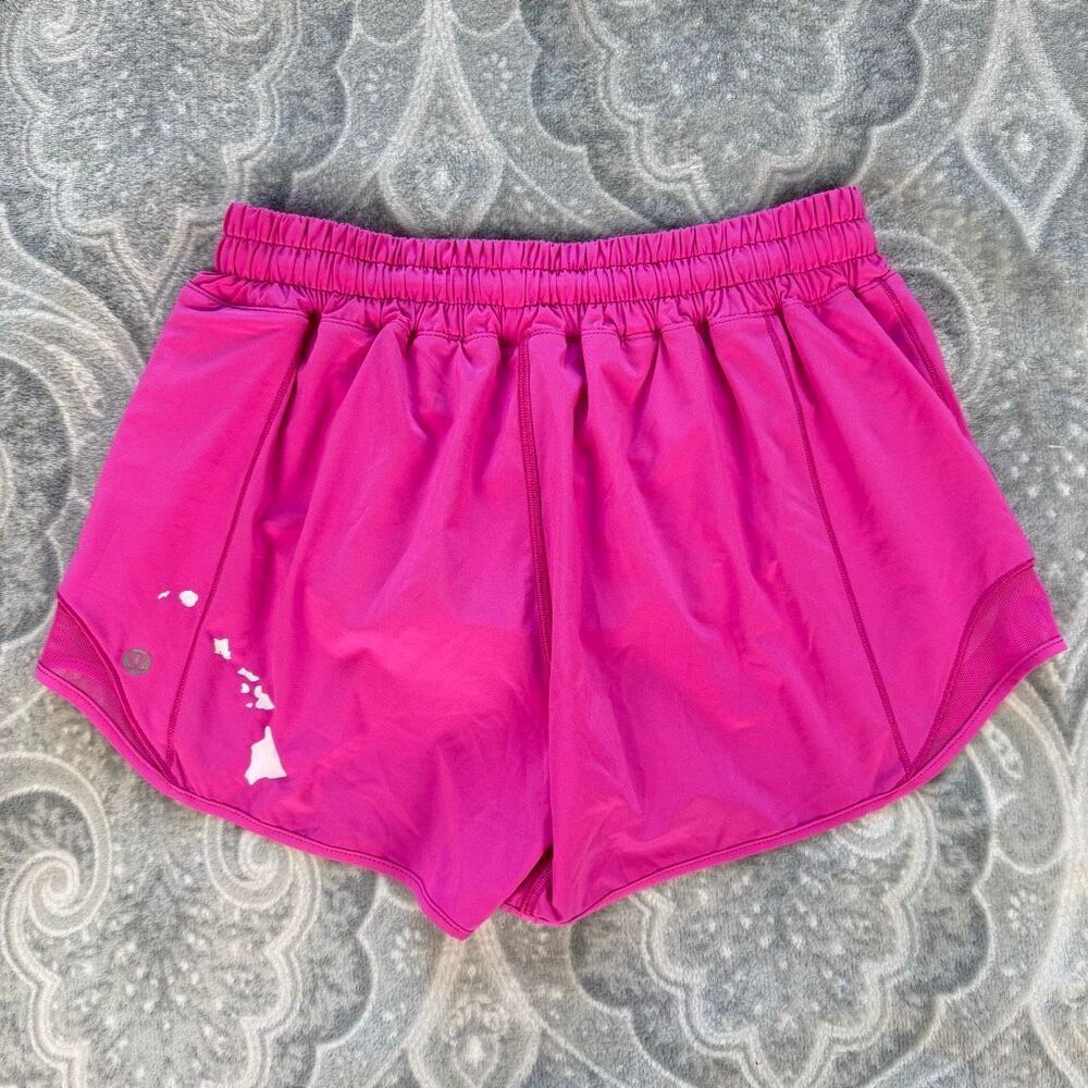 Womens Lululemon Hawaii Exclusive Hotty Hot Short (Long)